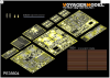 Voyager Model PE35604 Modern IDF D9R Armored BullDozer w/slat armour FOR MENG SS-002 1/35
